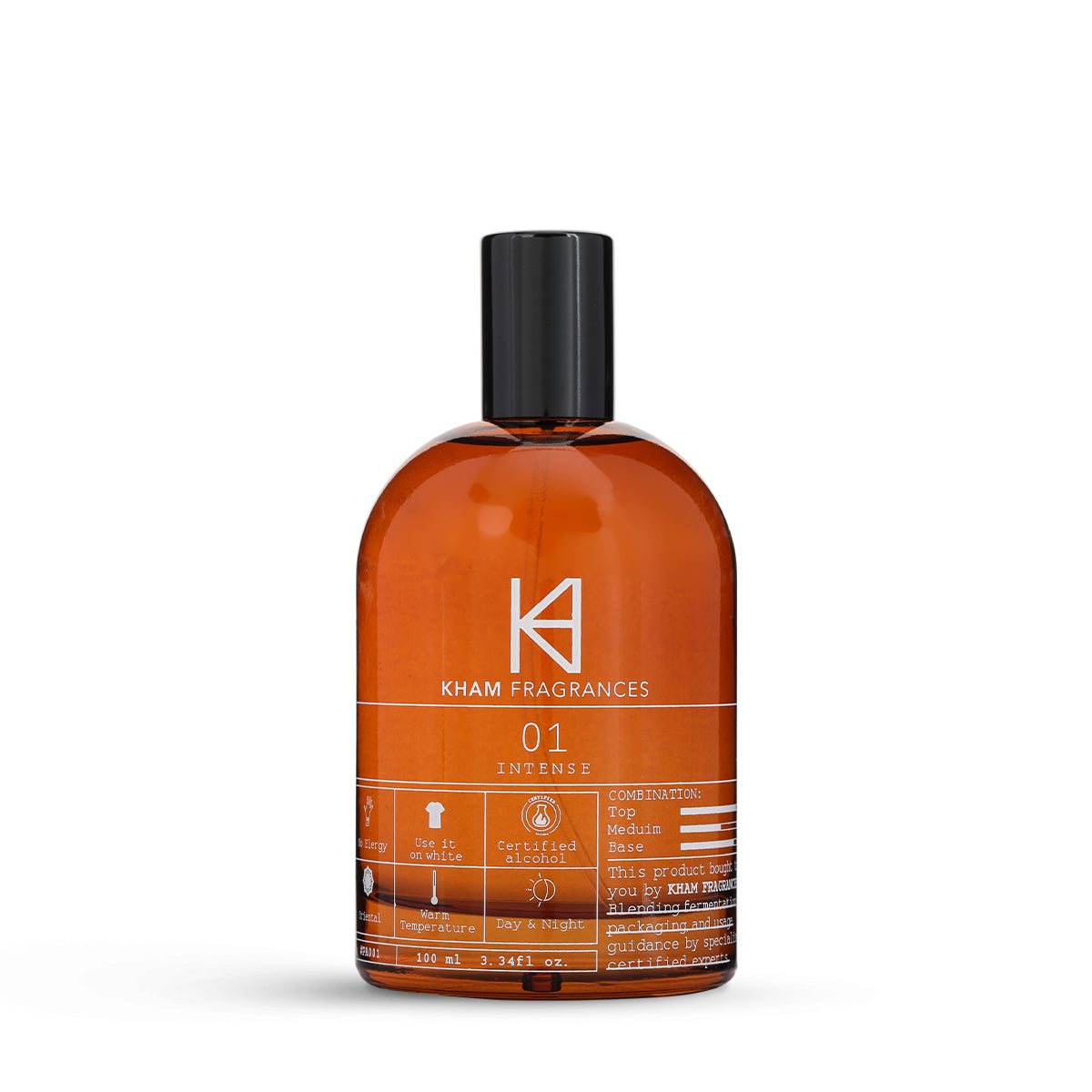 01 Perfume - 100ml  (VAT INCLUDED)